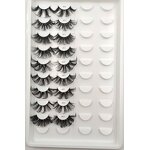 Eyelash Extensions Manufacturer - Urgent Order D Curl Russian 15-30mm Faux Mink Private