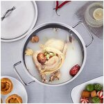 Kitchenware Set Manufacturer - Wholesale 7-Piece Aluminum Cooking Pot with Cover