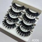 False Eyelashes Manufacturer - Wholesale 14 Pair Set 5D Fluffy Full Strip Faux Mink