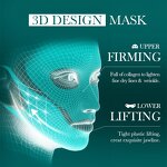 Facial Mask Manufacturer - SADOER Peptide Collagen 3D Lifting Firming for All Skin