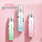 Oral Spray Manufacturer - Private Label 20ml Portable Travel Size for Fresh Breath