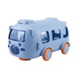 Water Bottle Manufacturer - 500ml Leakproof Cute Cartoon Car with Removable Straw for Kids