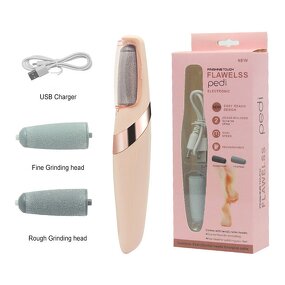 Electric Foot File Manufacturer - Hot Pedicure Remove Dead Skin Rechargeable Callus Remover