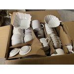 Dinnerware Set Manufacturer - Wholesale Factory Direct White Ceramic Plates Bowls