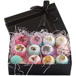 Bath Bombs Manufacturer - Wholesale Custom 12pcs, Vegan 100% Natural