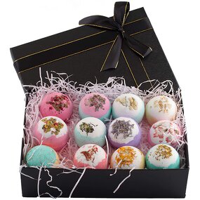 Bath Bombs Manufacturer - Wholesale Custom 12pcs, Vegan 100% Natural