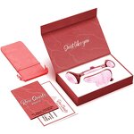 Jade Roller Set Manufacturer - Anti-Aging Rose Quartz Roller & Gua Sha