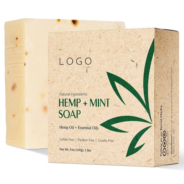 Hemp Soap Bar Manufacturer - Natural Organic, Antioxidant & Moisturizing
