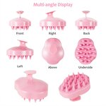 Scalp Massager Brush Manufacturer - Private Logo Soft Silicone for Women Men