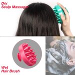 Scalp Massager Manufacturer - Soft Flexible Shampoo Brush for Hair Care