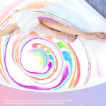 Bath Bombs Manufacturer - 100% Natural Ingredients, Kids Cloud Shape (3 Pcs)