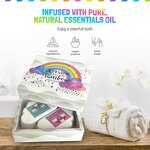 Bath Bombs Manufacturer - 2-Pieces Kids Aromatherapy Rainbow with Essential Oils