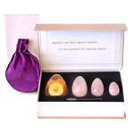 Yoni Eggs Gift Set Manufacturer - Wholesale 3pcs Natural Nephrite Jade, GIA Certified