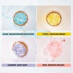 Bath Salt Geode Manufacturer - New Material 4 Scent, Handmade Crystal