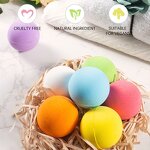 Spa Bath Bomb Manufacturer - Wholesale Custom Natural Organic, Ball Shape