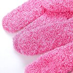 Exfoliating Gloves Manufacturer - Woven Nylon for Body Spa Massage