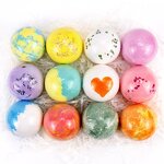 Bath Bombs Manufacturer - Wholesale Custom 12pcs, Vegan 100% Natural
