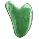 Gua Sha Tool Manufacturer - Custom Packaging, Dark Green Aventurine Jade