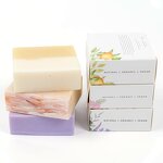 Handmade Soap Manufacturer - Rose Lavender Coffee Scented 4.3 oz Bar