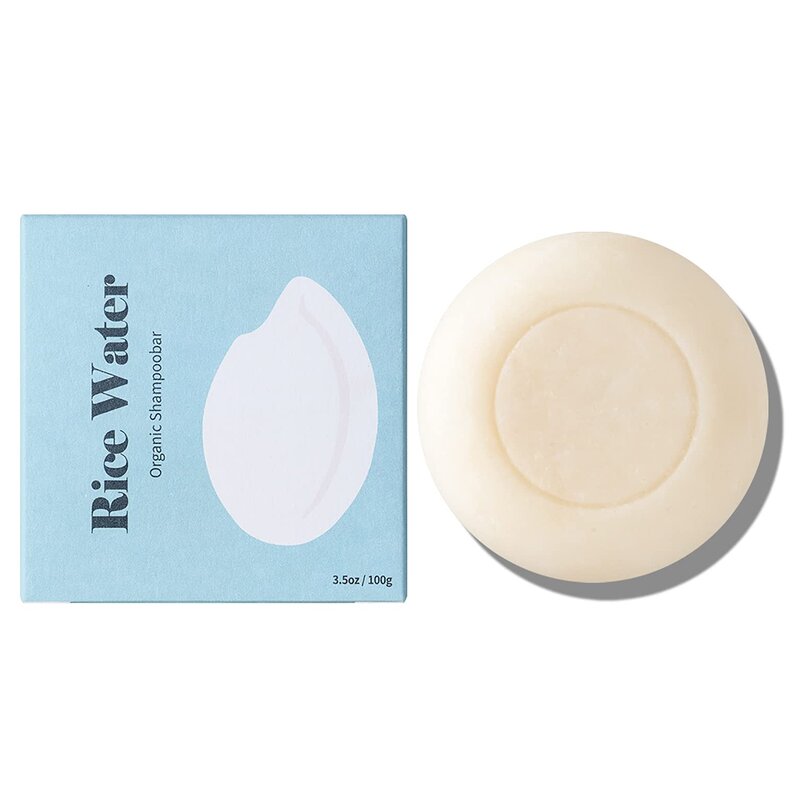 Rice Water Shampoo Bar Manufacturer - New Intelligence Hair Darkening