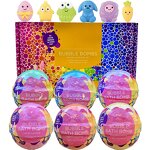 Bubble Bath Bombs Manufacturer - Custom Luxury Box, 6 Pcs with Inside Toys