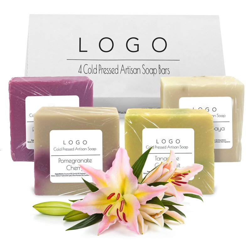 Whitening Soap Manufacturer - Custom Handmade Vegan, Fruity Scent Natural Bar