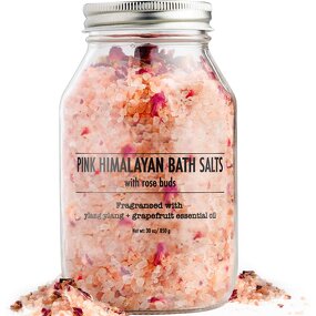 Bath Salt Manufacturer - Pink Rose Himalayan, Detox & Relaxing for Women
