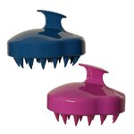 Scalp Massager Manufacturer - Soft Flexible Shampoo Brush for Hair Care