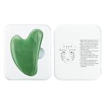 Gua Sha Tool Manufacturer - Custom Packaging, Dark Green Aventurine Jade