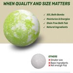 Bath Bomb Set Manufacturer - OEM 3 Pieces Bubble Fizzy Organic Hemp