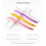 Eyebrow Trimmer Razor Manufacturer - Pearlmax Face Beauty Shaving Blade