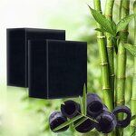 Black Soap Manufacturer - Organic Bamboo Charcoal Handmade Raw African