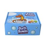 Bath Bomb Manufacturer - 6 Pack Child Safe Dino Egg with Surprise Inside