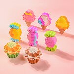 Bath Bombs Gift Set Manufacturer - Wholesale Private Label, Kids Cute Sugar Shape