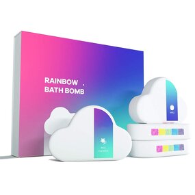 Bath Bomb Manufacturer - Wholesale Private Label 100% Natural, Cloud Shape