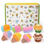 Bath Bombs Gift Set Manufacturer - Wholesale Private Label, Kids Cute Sugar Shape