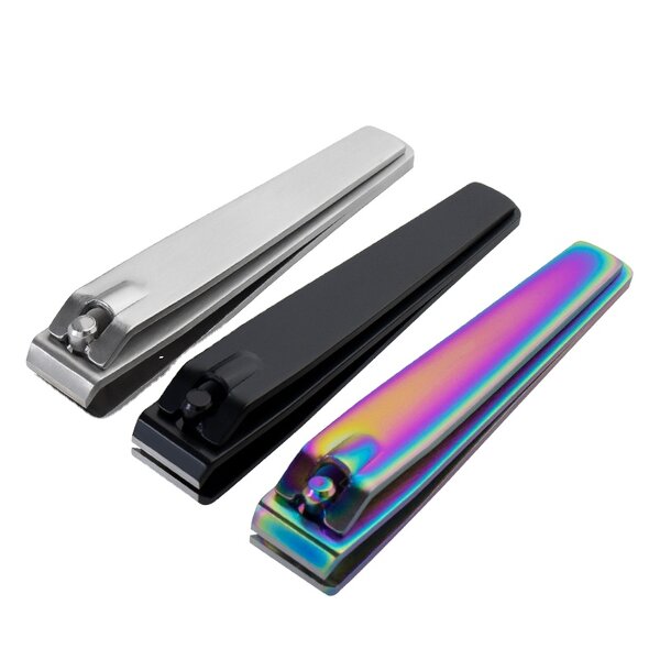 Nail Clippers Manufacturer - Thickened Stainless Steel Flat for Hand Foot Care