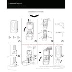 Foam Dispenser Manufacturer - 1000ml Wall-Mounted Automatic Sensor
