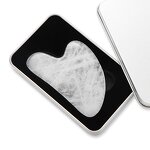 Gua Sha Board Manufacturer - Custom Packaging Natural White Jade