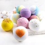 Bath Bombs Manufacturer - Wholesale Custom 12pcs, Vegan 100% Natural