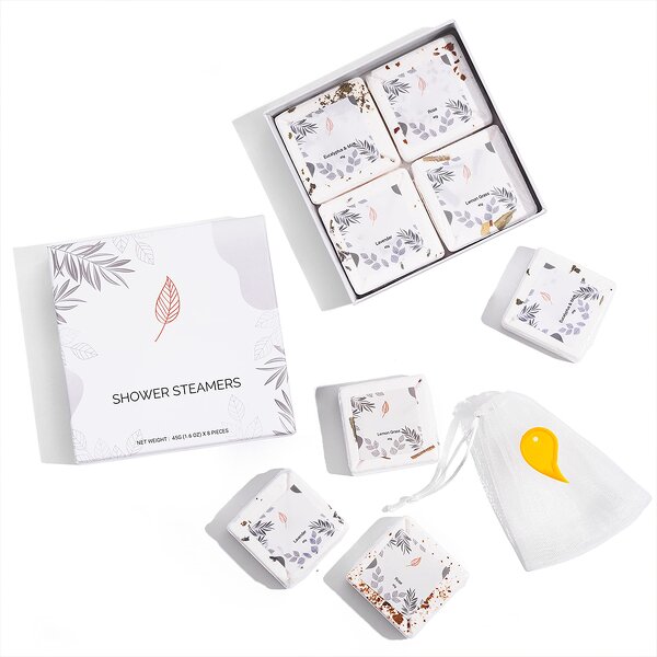 Bath Tablet Manufacturer - OEM Square-Shaped for Aromatherapy & Shower