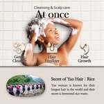 Shampoo Bar Manufacturer - Eco Friendly 100% Rice Water Solid