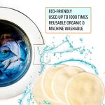 Makeup Rounds Manufacturer - 100% Washable Eco-friendly Natural Bamboo (15 Pack)