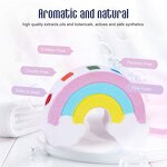 Bath Bombs Manufacturer - 100% Natural Ingredients, Kids Cloud Shape (3 Pcs)