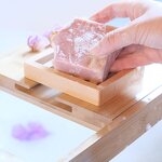 Handmade Soap Manufacturer - Rose Lavender Coffee Scented 4.3 oz Bar