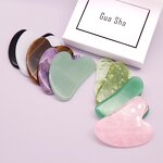 Gua Sha Board Manufacturer - Custom Packaging Natural Purple Jade Amethyst