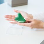 Gua Sha Tool Manufacturer - Custom Packaging, Dark Green Aventurine Jade