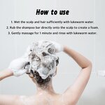 Rice Water Shampoo Bar Manufacturer - New Intelligence Hair Darkening