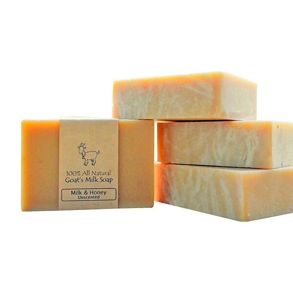 Goat Milk Soap Manufacturer - Unscented All Natural Handmade