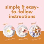 Bath Bomb Mold Manufacturer - Custom DIY for Kids